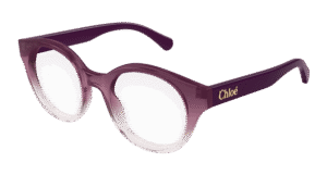 Chloe CH0271O Burgundy Gradient 008 50 20 140
