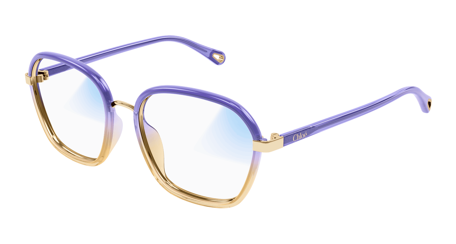 Chloe CH0309S Photochromatic Violet 001 54 18 140