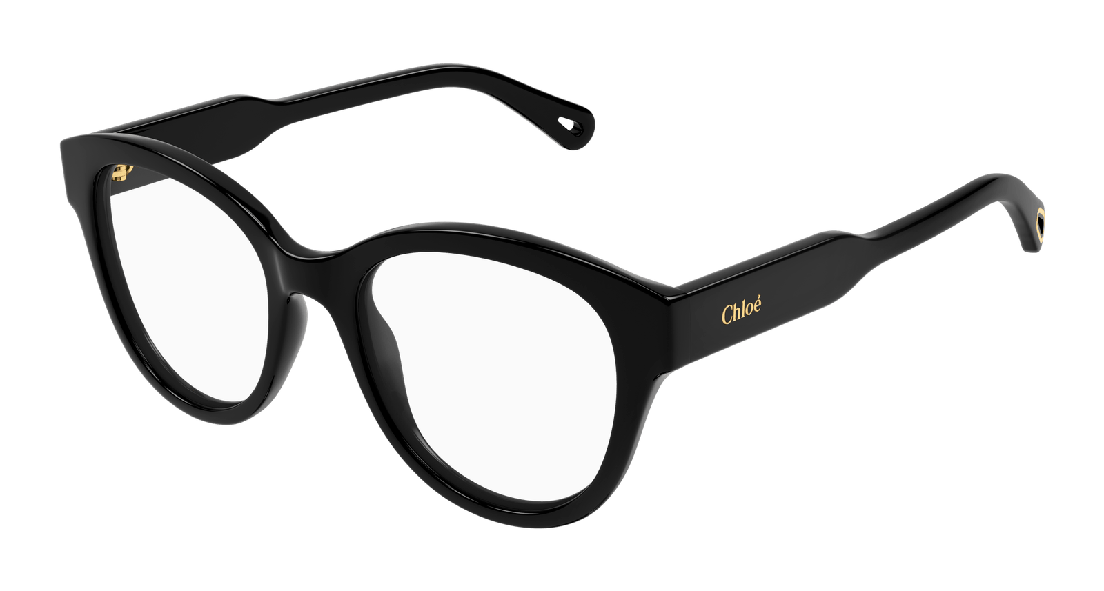 Chloe CH0163O Black 001 49 18 140