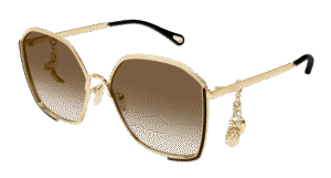 Chloe CH0288S Gold 001 59 17 145
