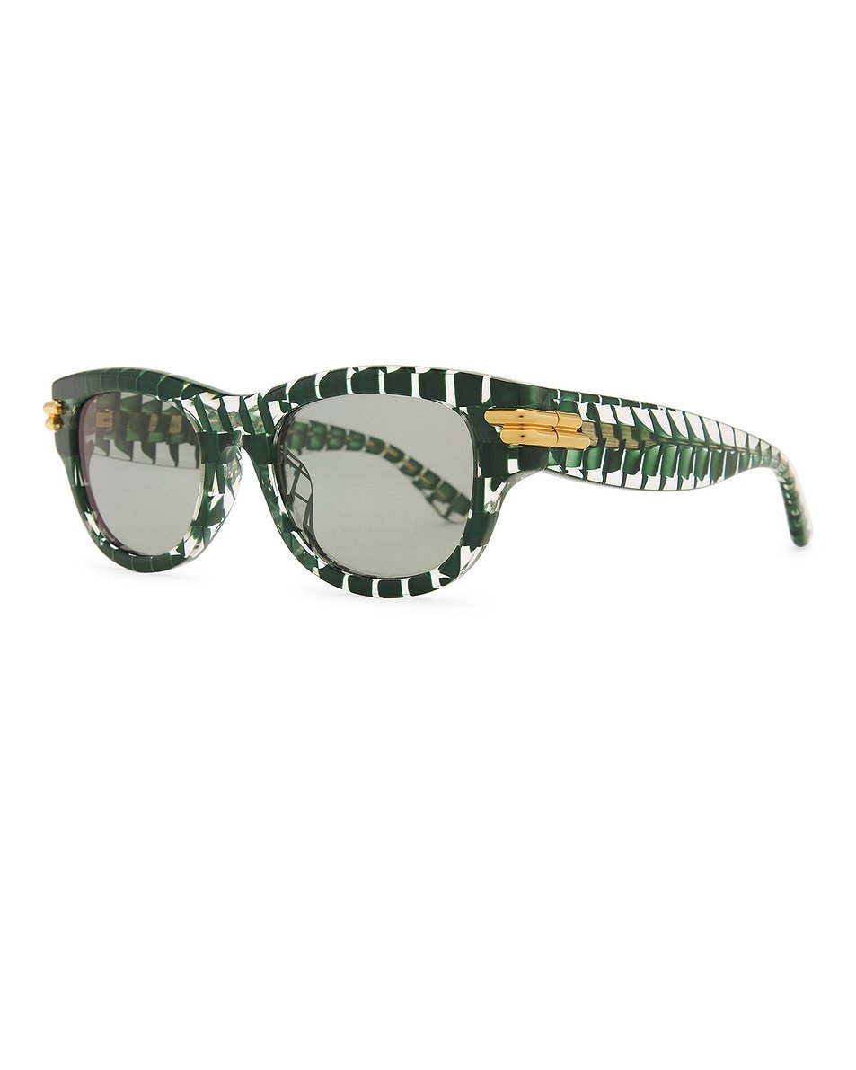 Bottega Veneta BV1323SK Green DA 003 52 20 145