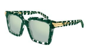 Bottega Veneta BV1005S Green DA 010 53 21 145