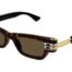 Bottega Veneta BV1308S Tortoise Gold 002 50 19 145