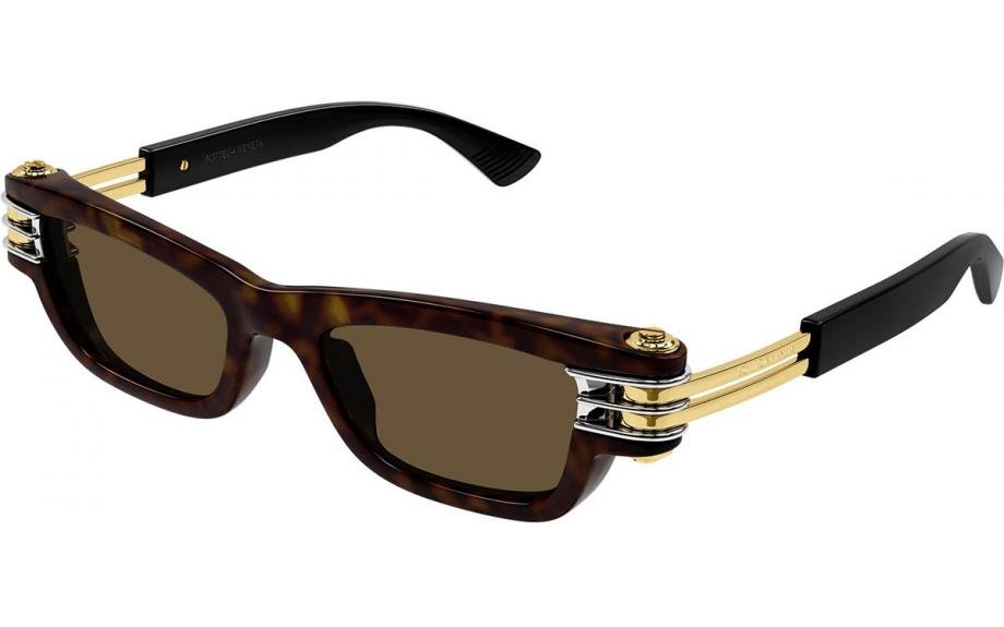 Bottega Veneta BV1308S Tortoise Gold 002 50 19 145
