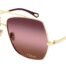 Chloe CH0278S Gold 003 62 12 140