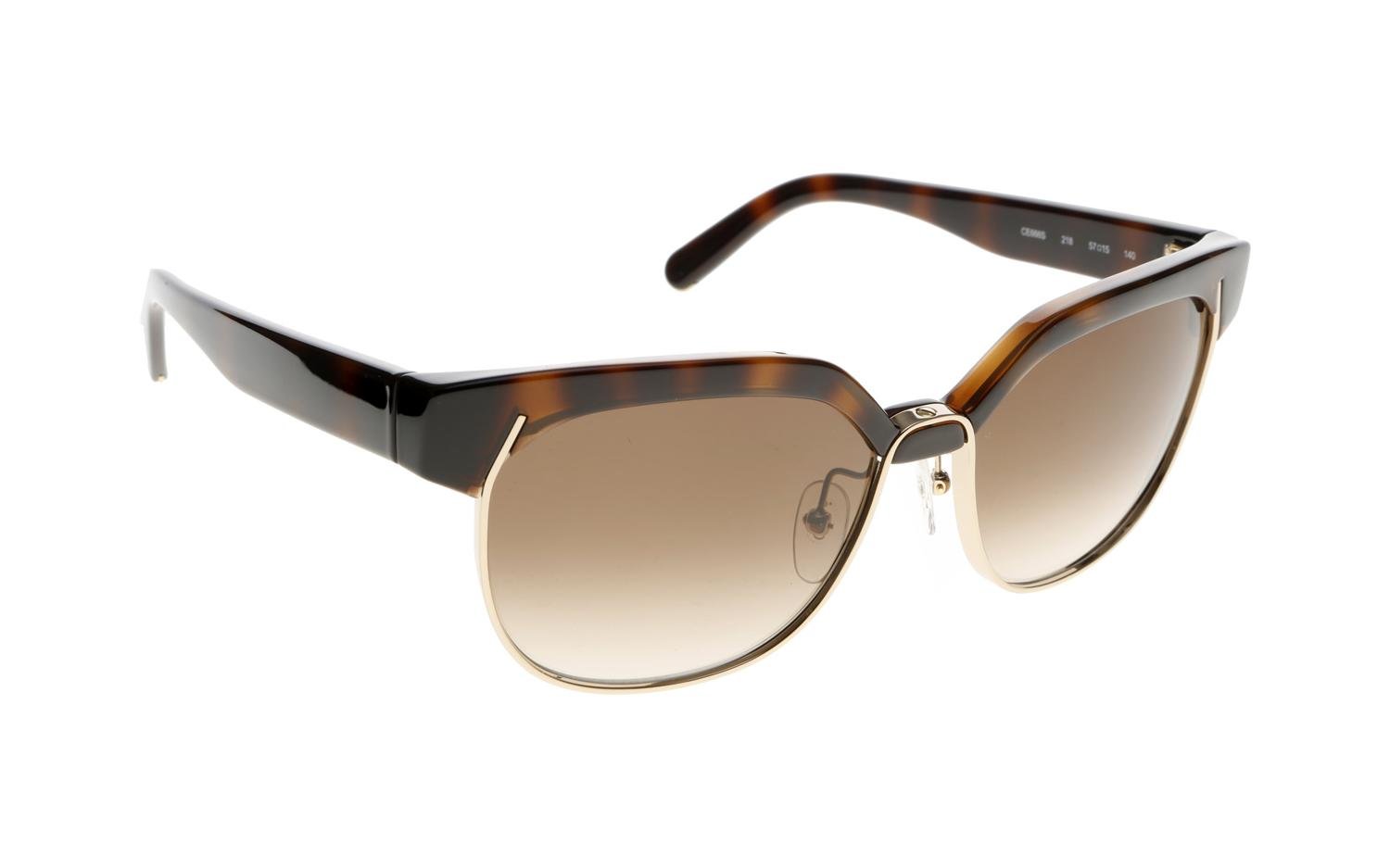 Chloe CE666S Havana Gold 218 57 15 140