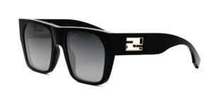 Fendi FE40124I Black 01B 54 21 140