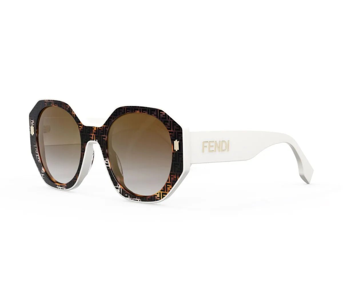 Fendi FE40045I Tortoise White 55F 54 23 145