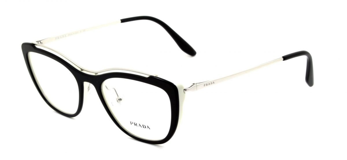 PRADA PR04V Black 4BK101 51 18
