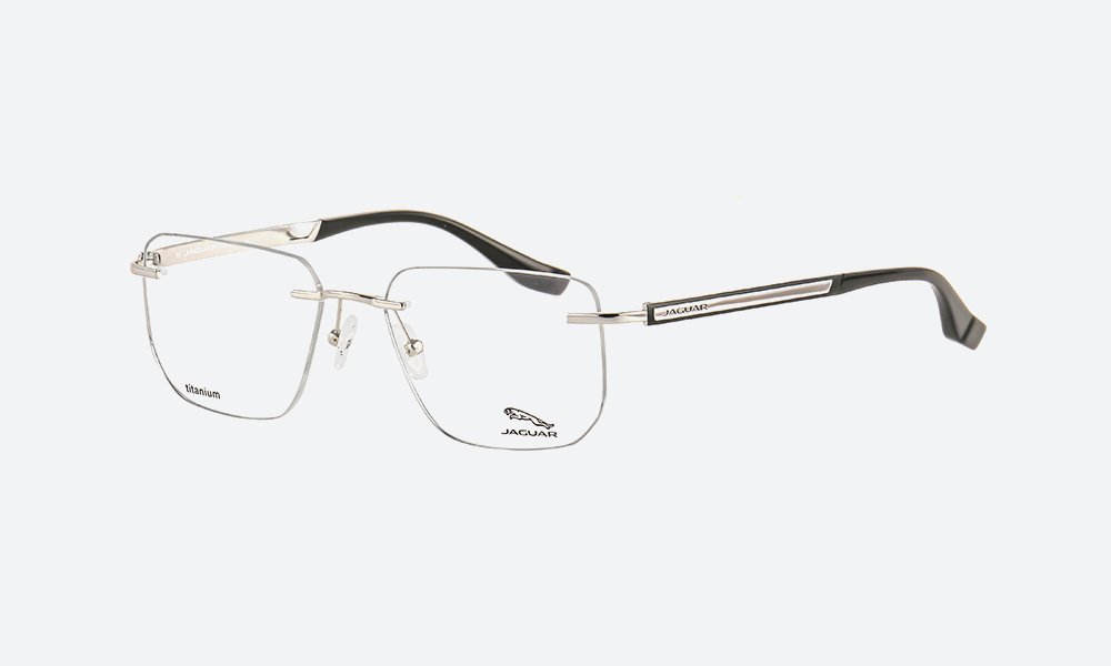 JAGUAR Louis 39521 Black Silver C3 54 18 145