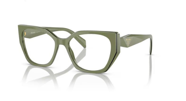 PRADA VPR18W Green 13J101 52 17 145