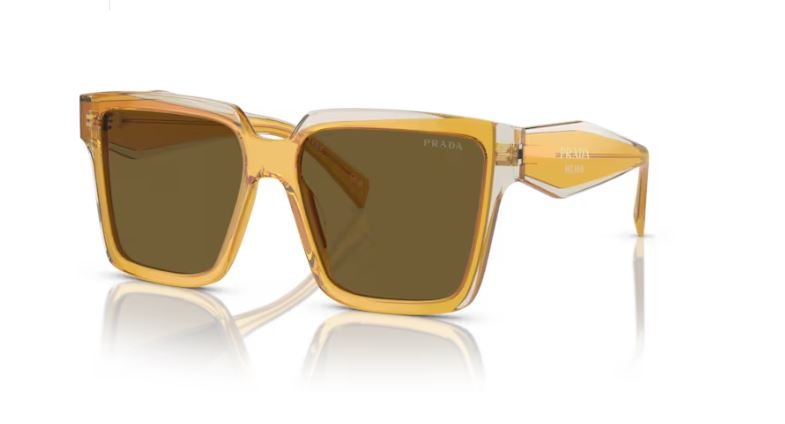 PRADA SPR24Z Yellow Crystal 14I01T 56 16 140