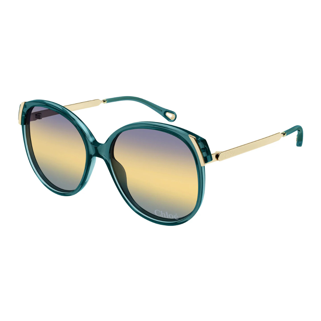 Chloe CH0285S Green Gold 005 58 16 140