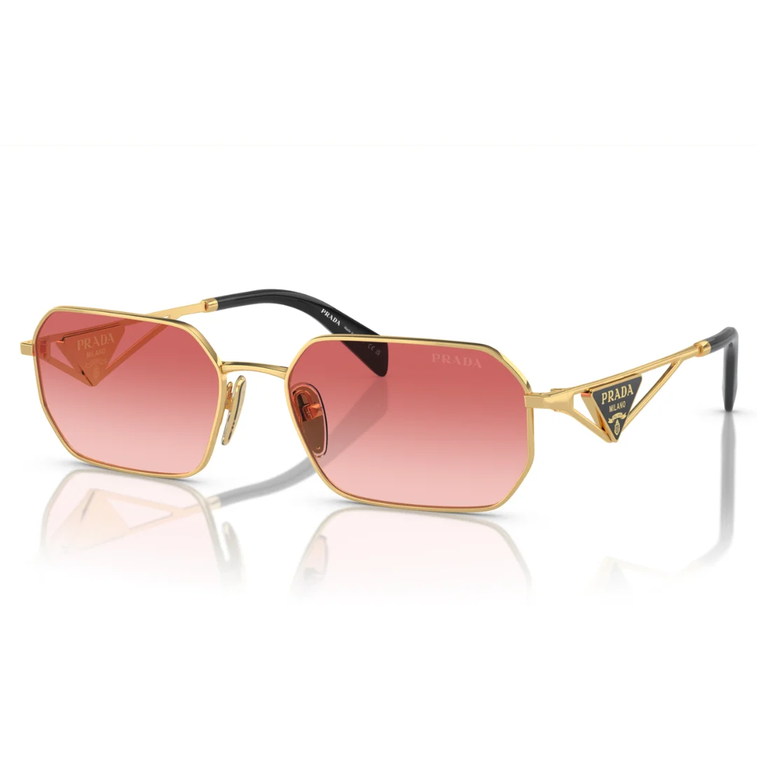 Prada SPRA51 Gold 5AK40C 58 17 140 140