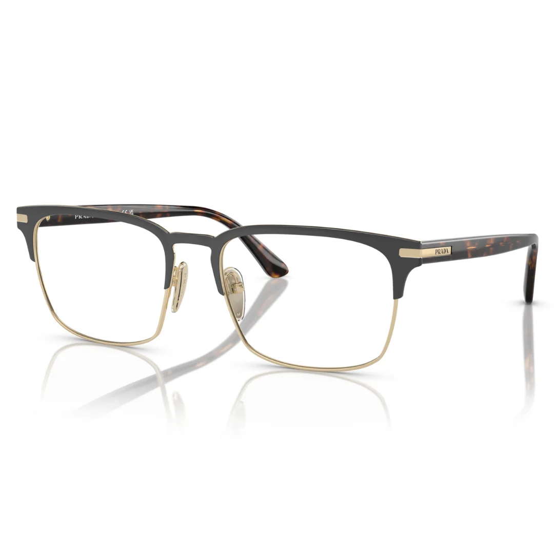 PRADA VPR58Z Brown Gold 01U101 55 19 145