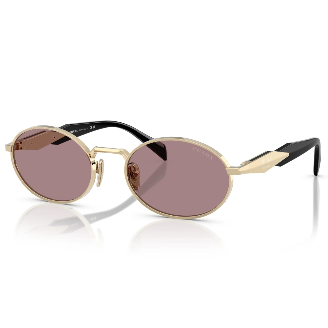 Prada SPR65Z Gold Black ZVN20I 55 20 140