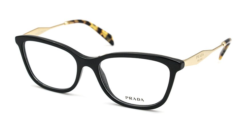 PRADA VPR02Y Black Gold 1AB101 52 17 140
