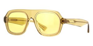 Bottega Veneta BV1217S Gold Yellow 003 53 19 145