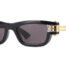 Bottega Veneta BV1308S Black Gold 001 50 19 145