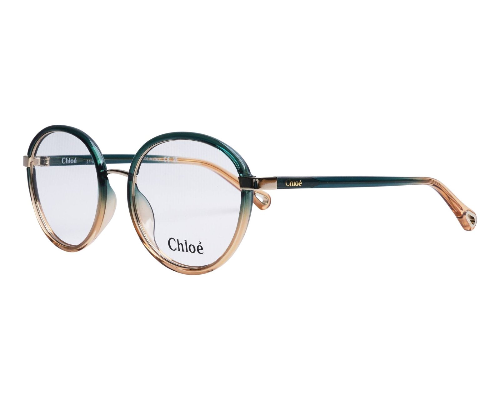Chloe CH0033O Green Peach 006 51 18 140