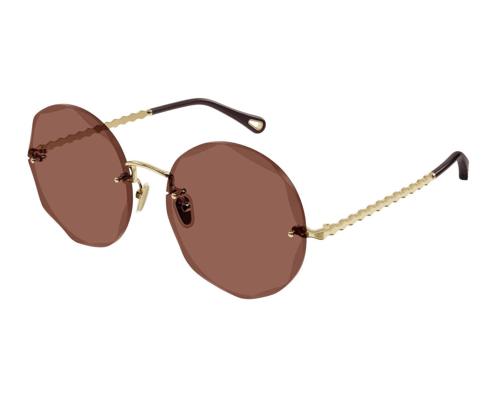 Chloe CH0254S Gold 002 57 19 140