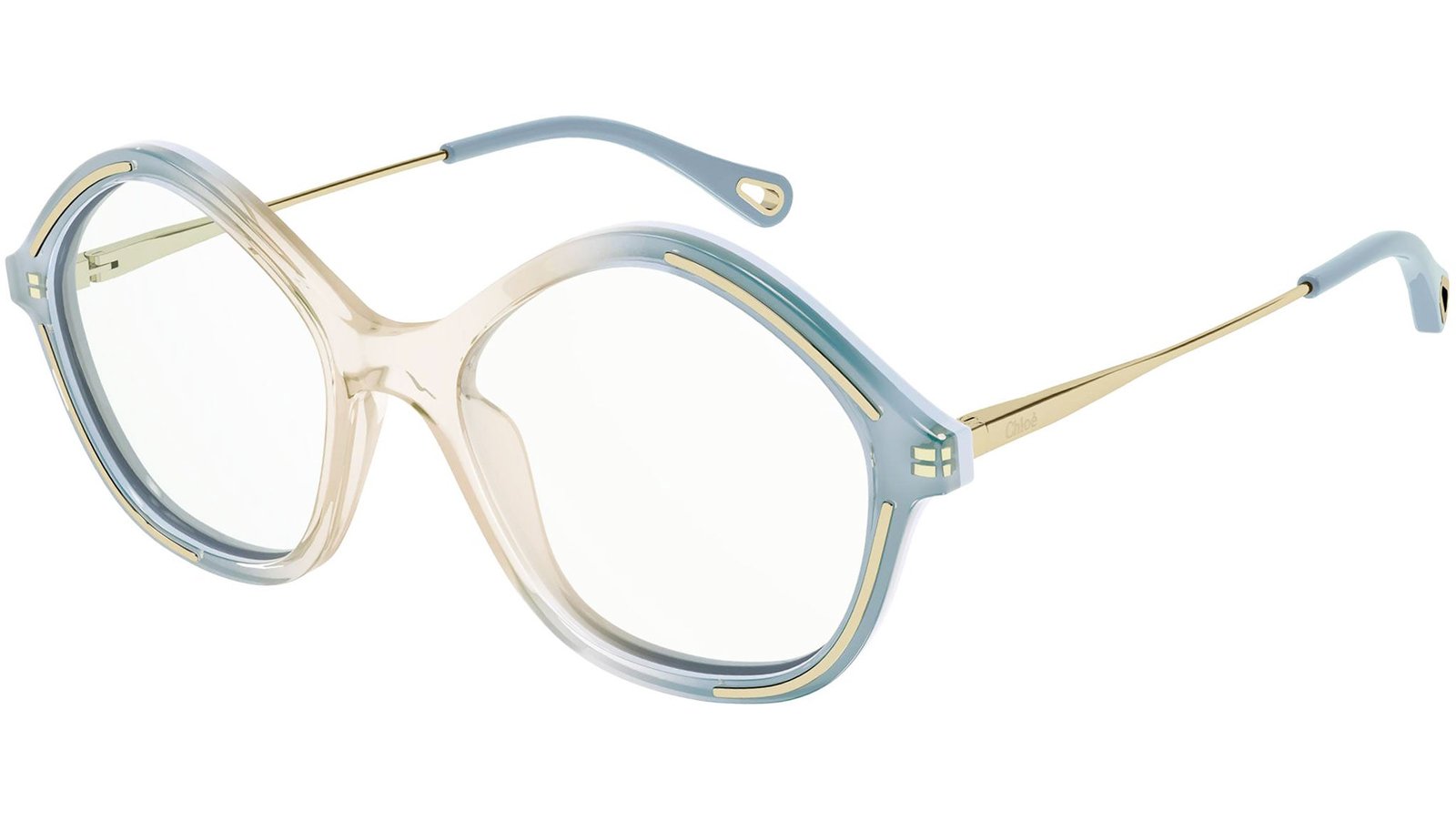 Chloe CH0062O Blue 003 52 18 140