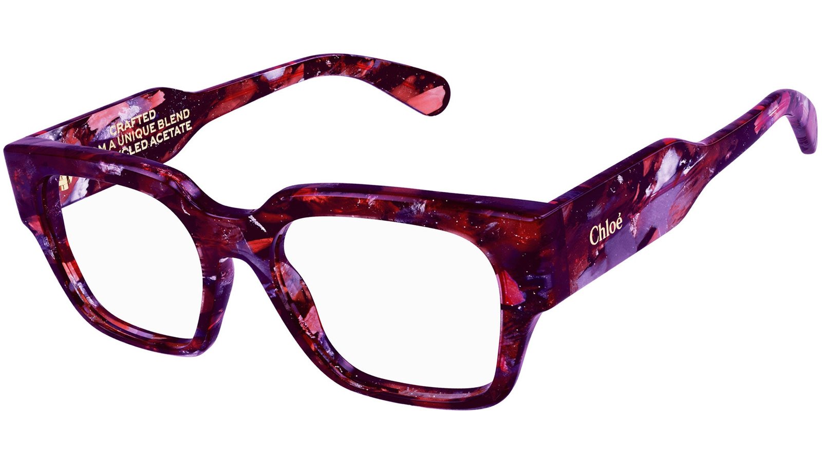 Chloe CH0150O Voilet Havana 004 53 18 145