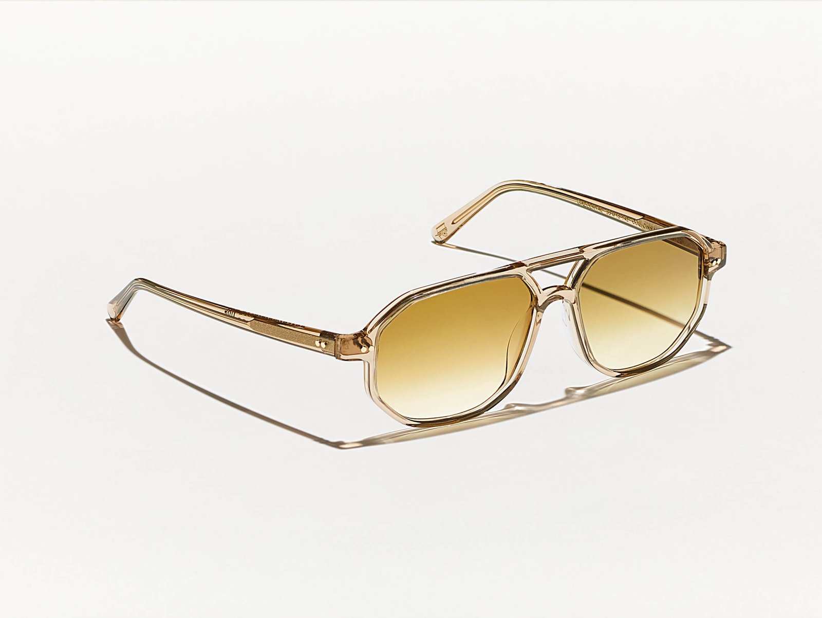 MOSCOT Gazeektal SG Cinnamon 55 15 142