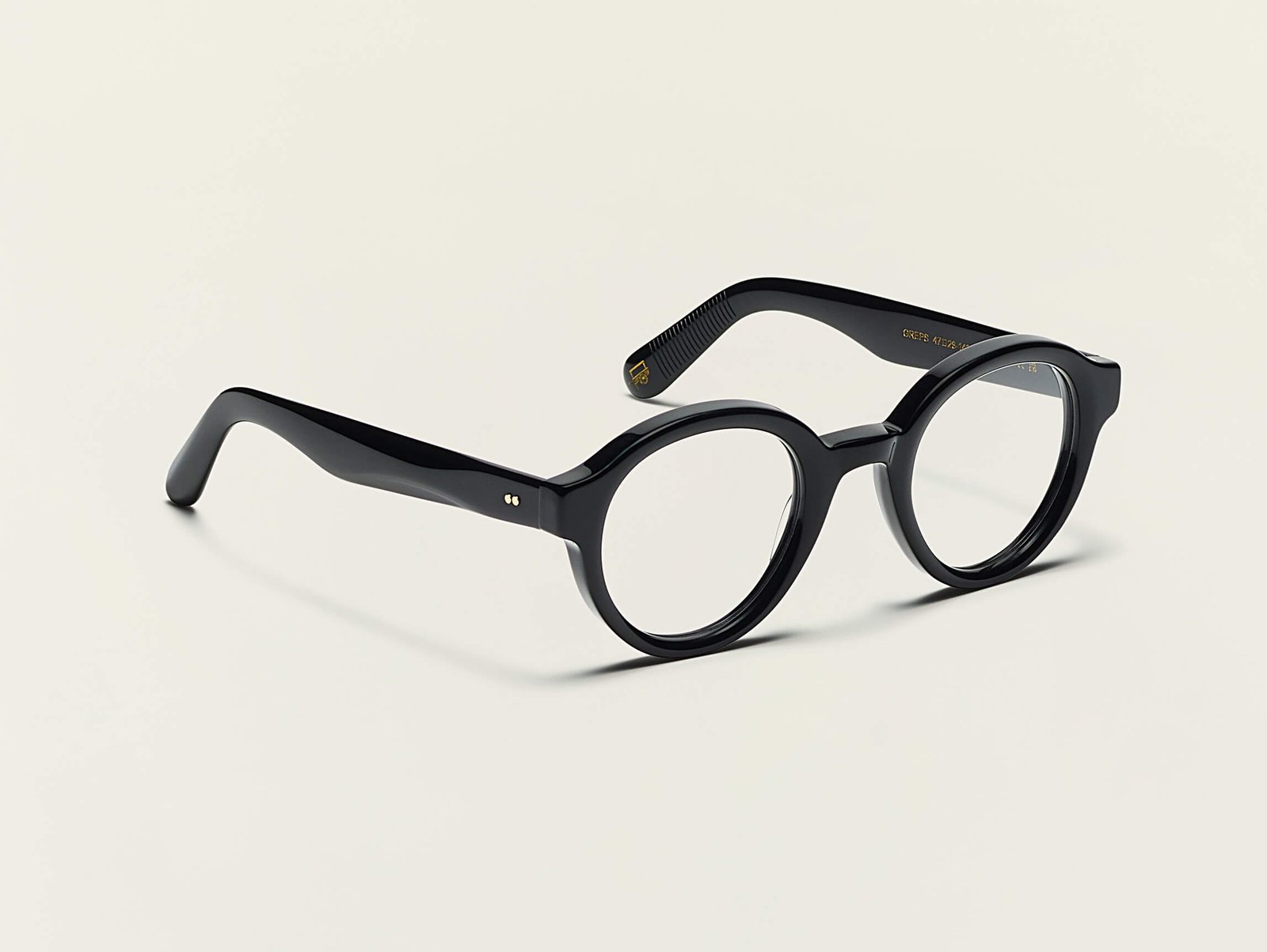 MOSCOT Greps Black 47 26 148