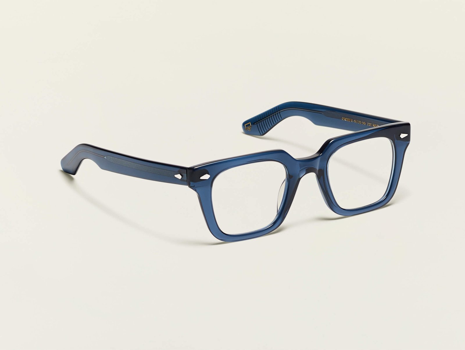 MOSCOT Grober SG Navy Blue 48 23 148