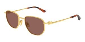 Bottega Veneta BV1301S Gold 008 52 19 145