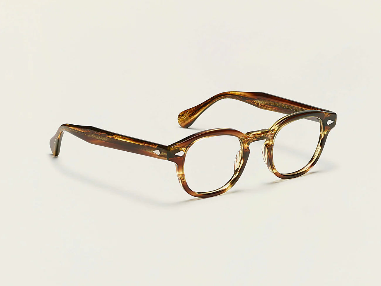 MOSCOT Lemtosh Brown 49 24 145