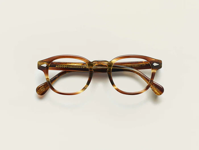 MOSCOT Lemtosh Brown 49 24 145 - Image 2