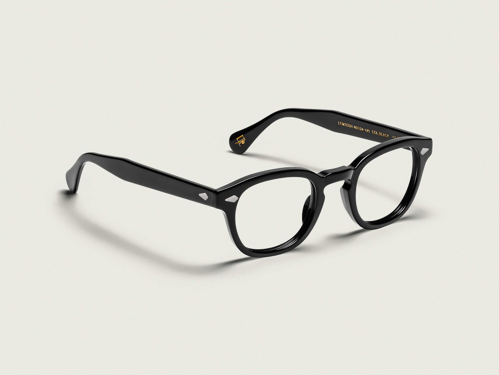 MOSCOT Lemtosh Black 49 24 145