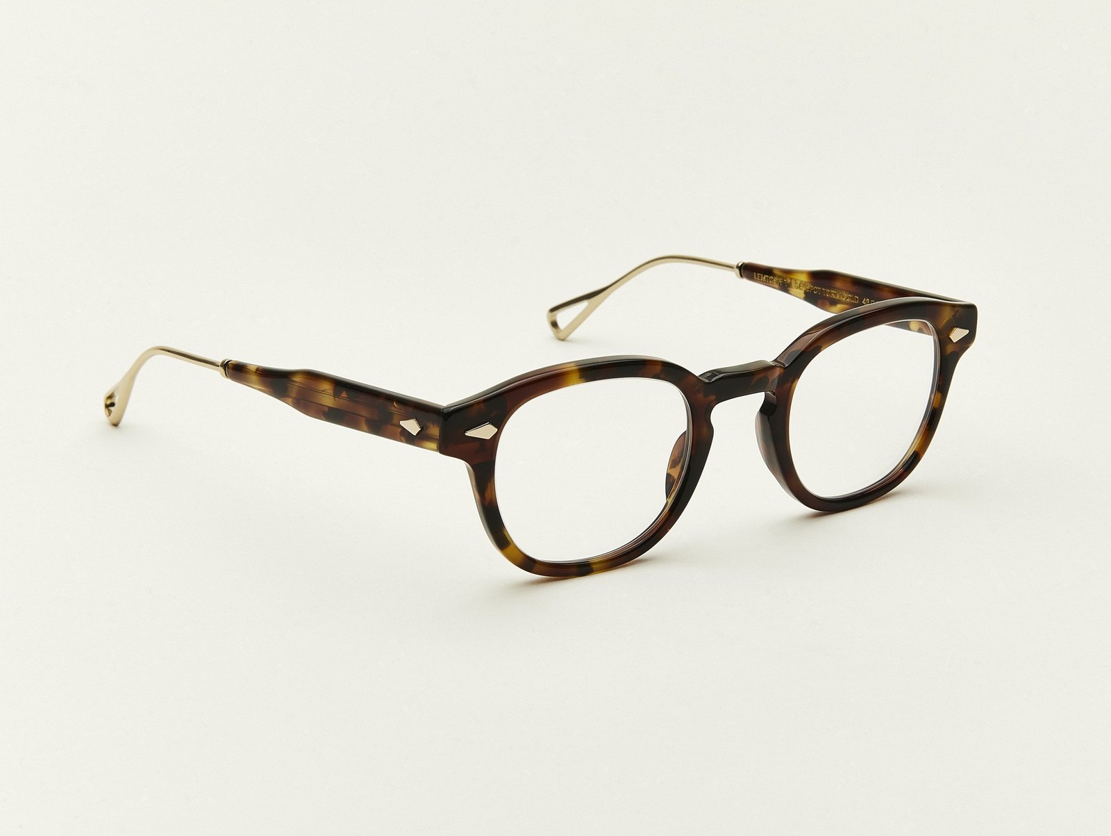 MOSCOT Lemtosh TT SE Tortoise Gold 49 24 145