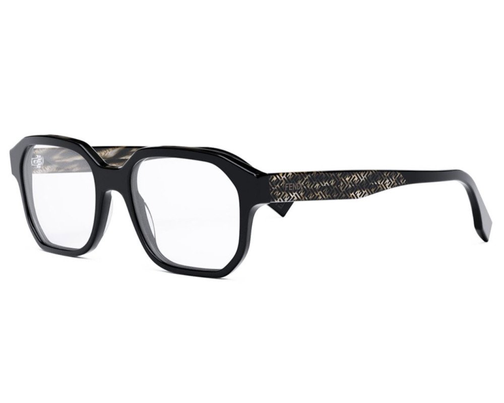 FENDI FE50050I Black 001 52 18 140