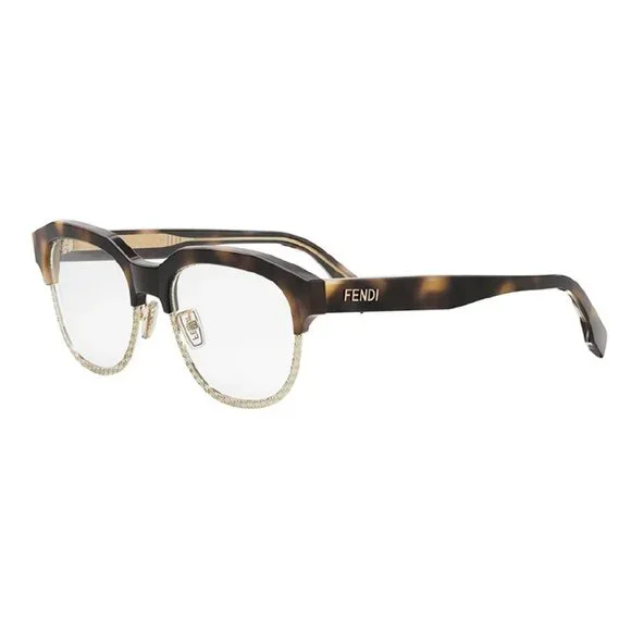 FENDI FE50068U Havana Gold 052 52 19 150