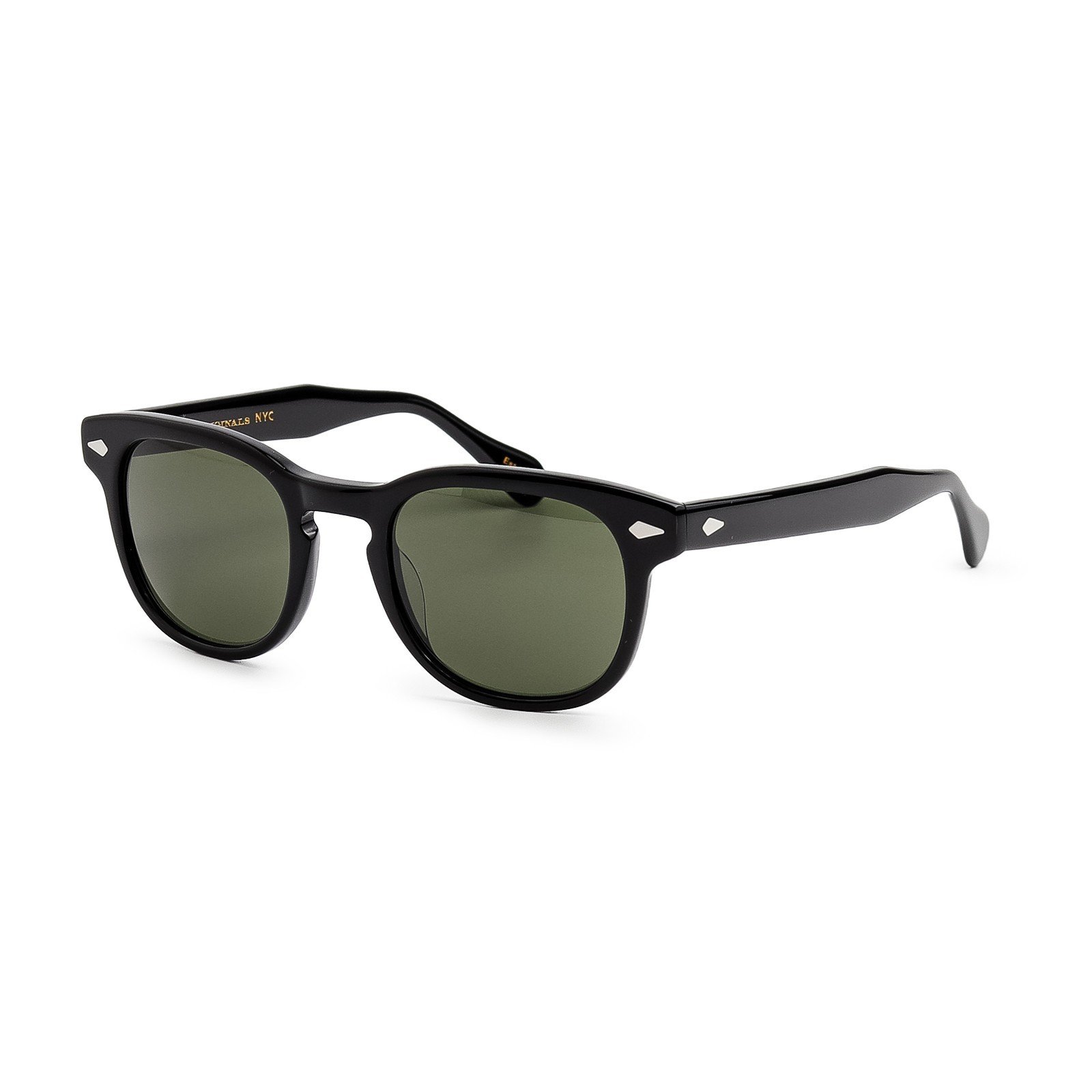 MOSCOT GELT Black 46 22 145