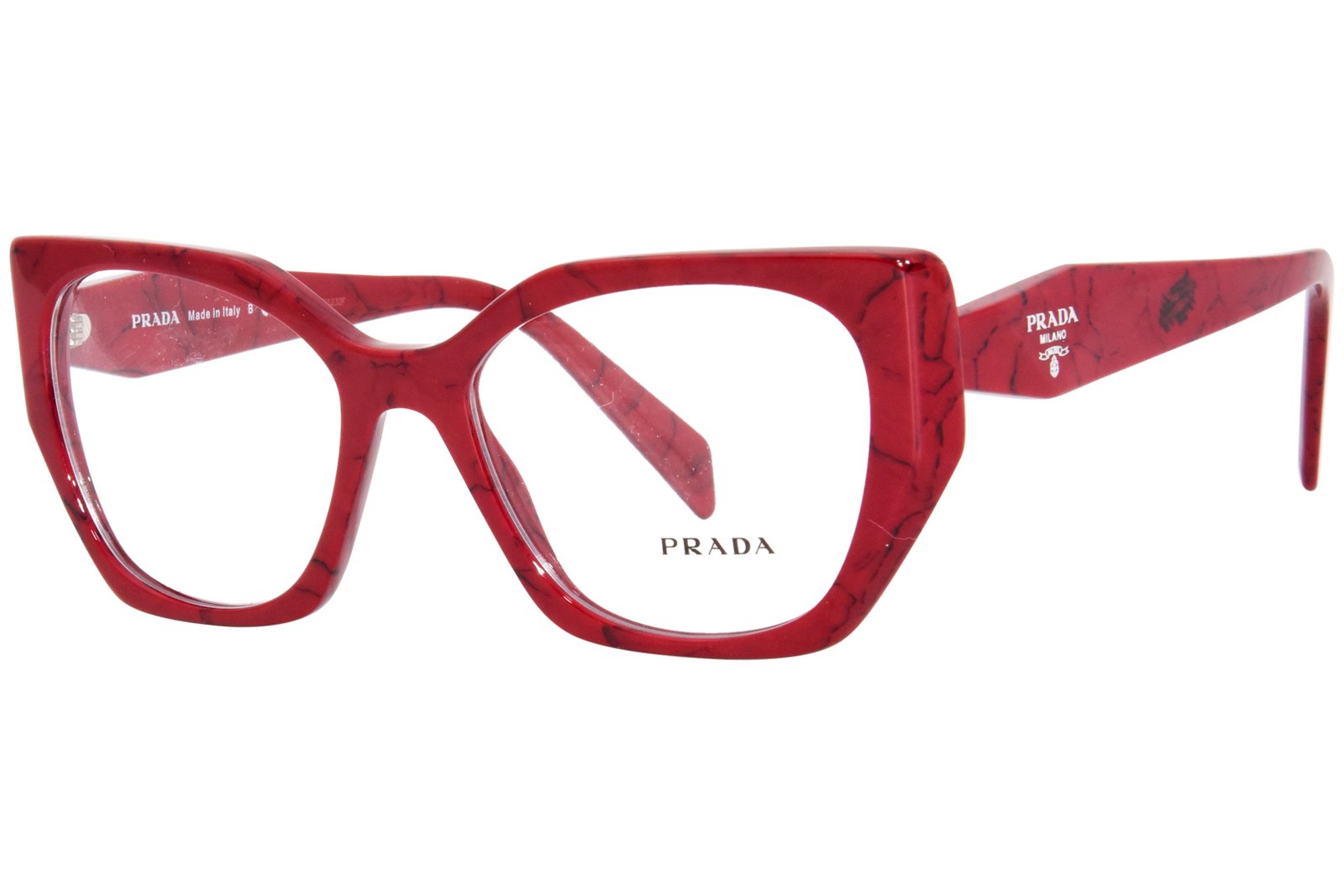 PRADA VPR18W Burgundy 15D101 52 17 145