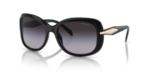 PRADA SPR04Z Black 1AB09S 57 18 135