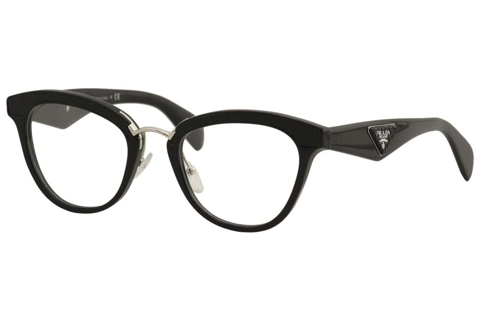 PRADA VPR26S Black Silver 1AB1O1 51 21 140