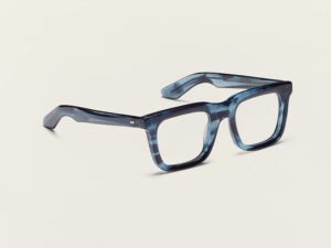 MOSCOT Rizik Blue Ink 49 22 145