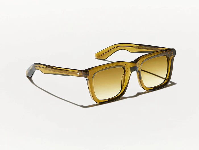 MOSCOT Rizik SG Olive Brown 49 22 145