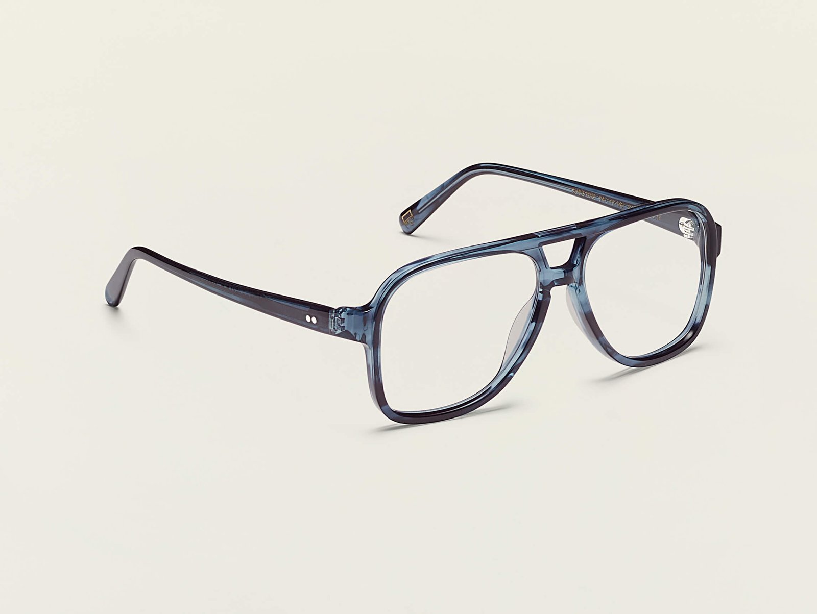 MOSCOT Sheister Blue Ink 57 15 145