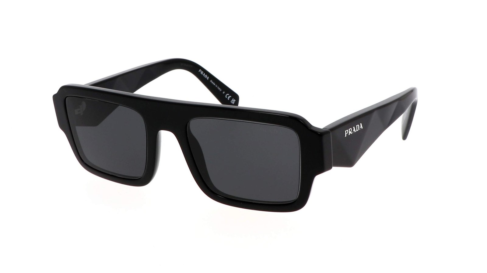 Prada SPRA05 Black 16K08Z 53 20 145