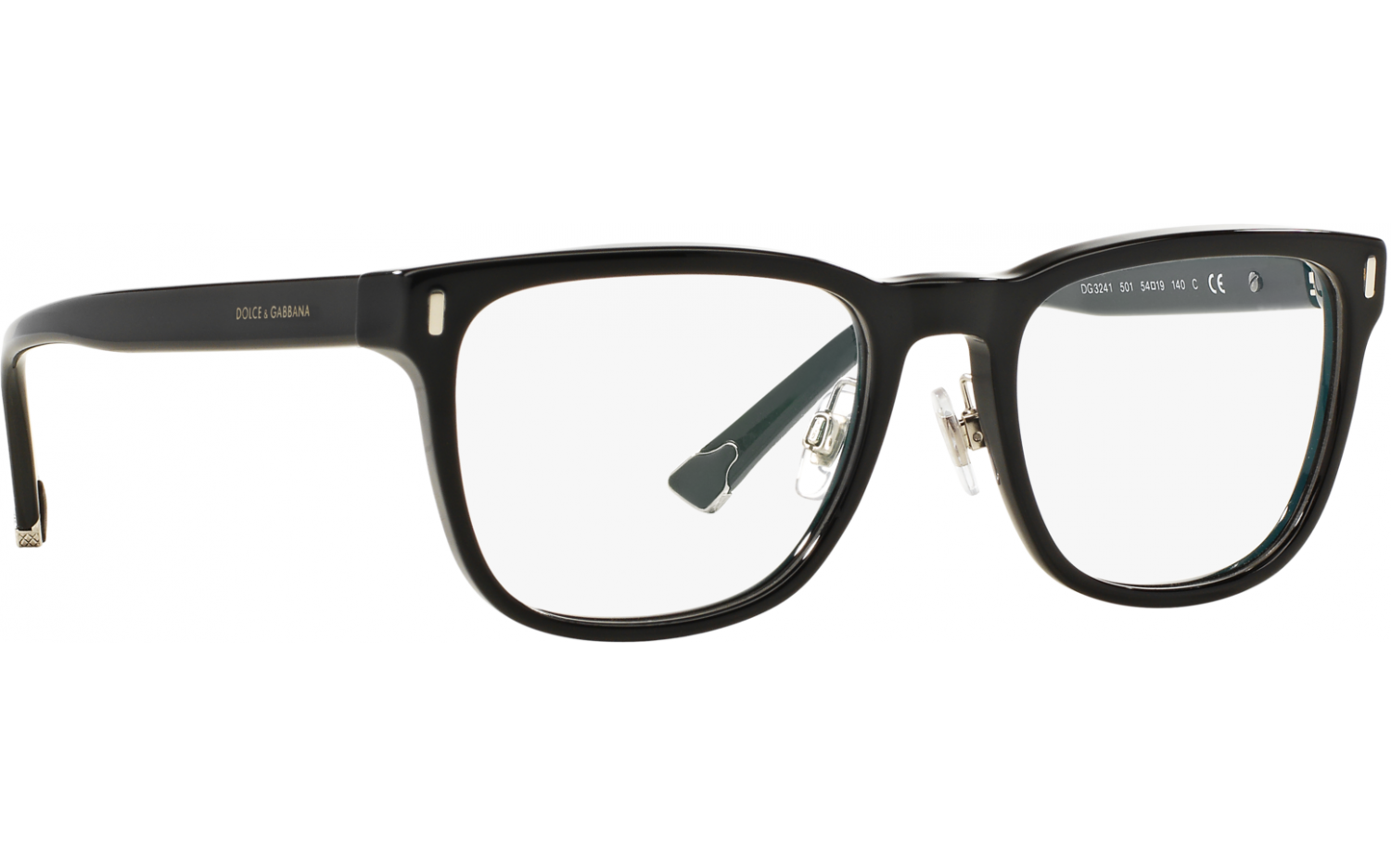 Dolce & Gabbana DG3241 Black 501 54 19 140
