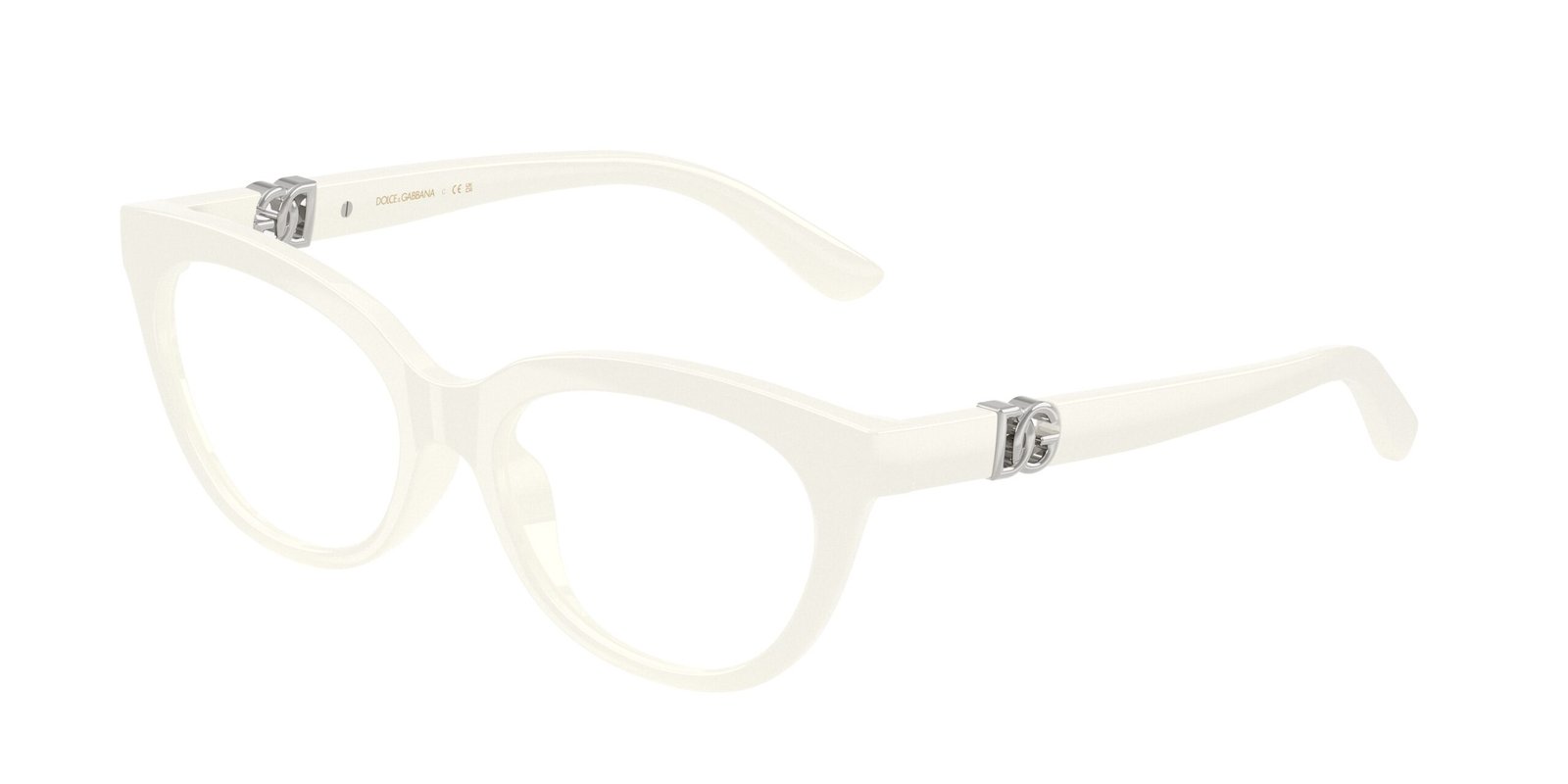 Dolce & Gabbana Kids DX5005U White 3312 48 15 130