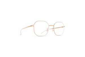 Mykita Cat ID6993 ChampagneGold Aurore C283 49 20 135