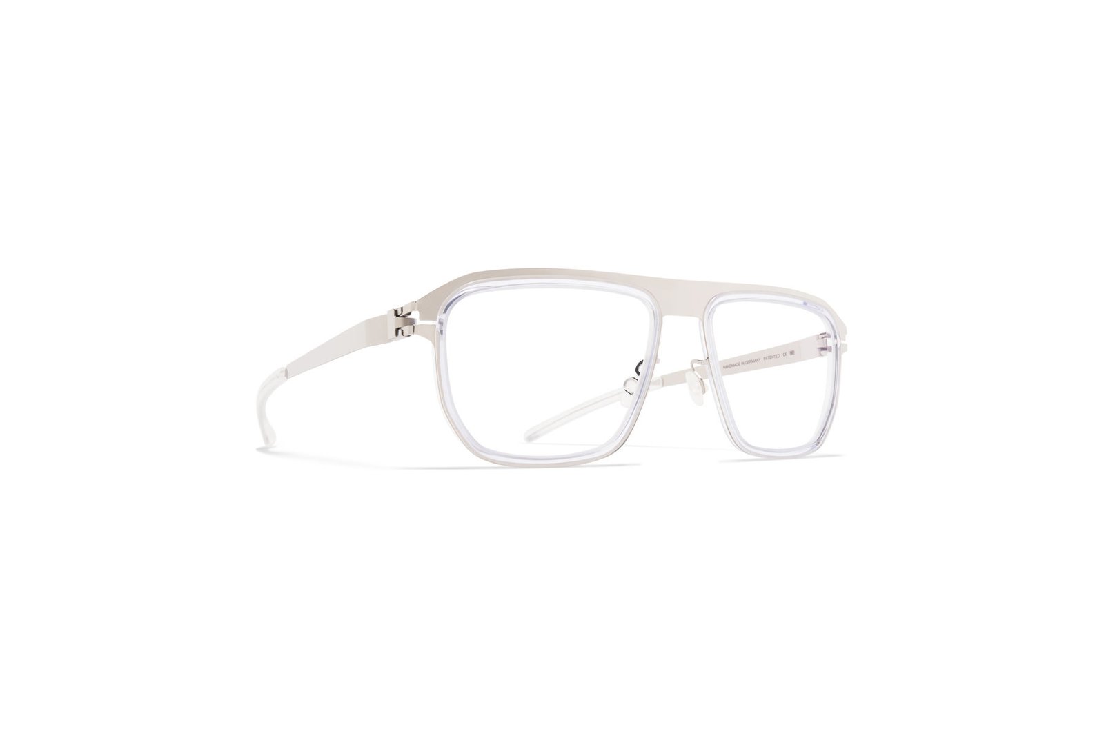 Mykita Walker ID3W7L Silver Limpid C904 56 20 150
