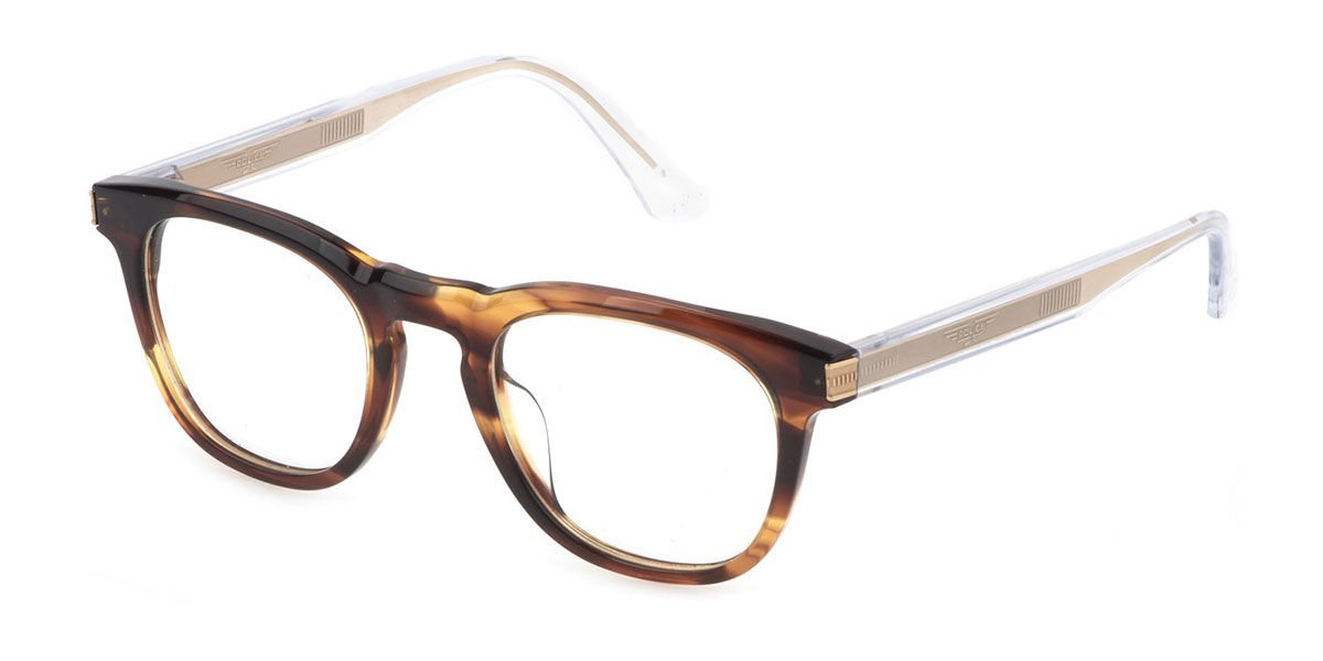 POLICE VPLF04K Brown 09N3 49 21